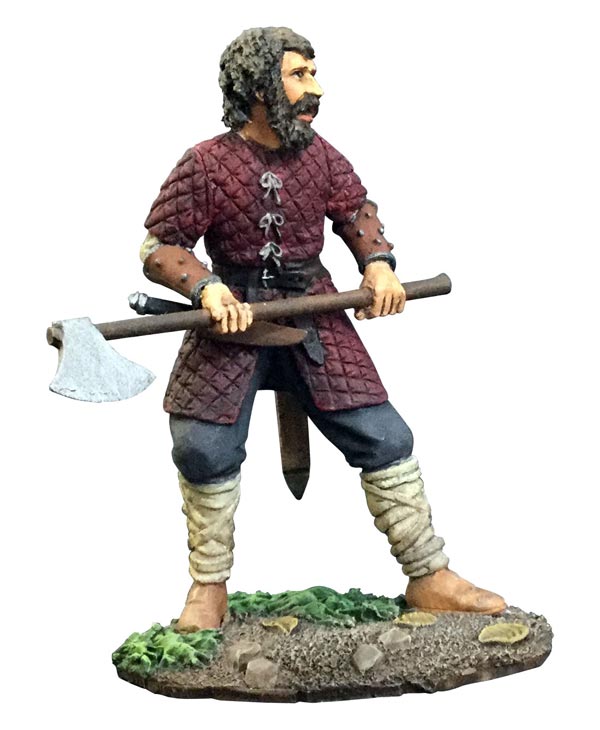 Saxon/Viking Warrior with Axe (Carl)