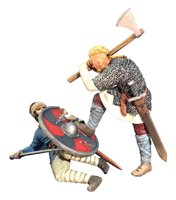 Overwhelmed - Viking Striking Downed Saxon
