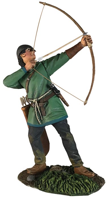 Saxon Archer No. 3 Arrow Loosed (Scotend)