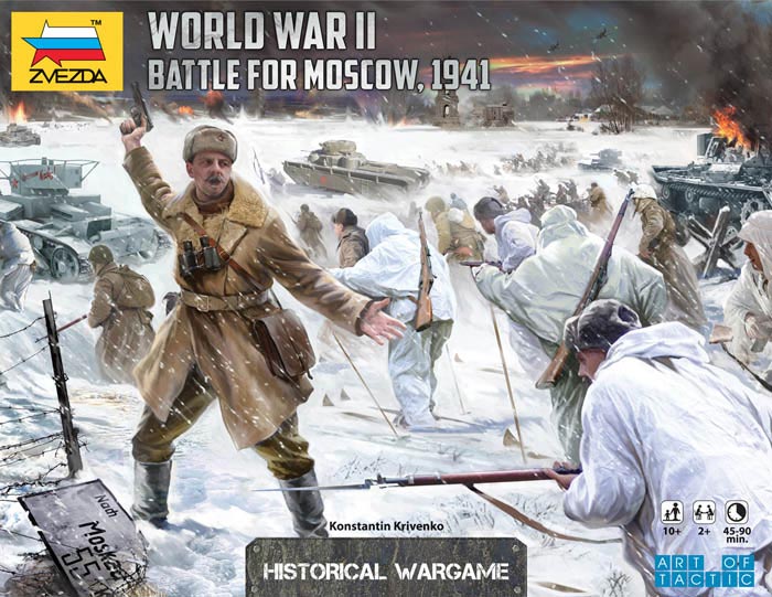 Battle for Moscow 1941 an Art of Tactic Wargame