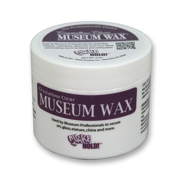 Museum Wax 2 oz. Clear