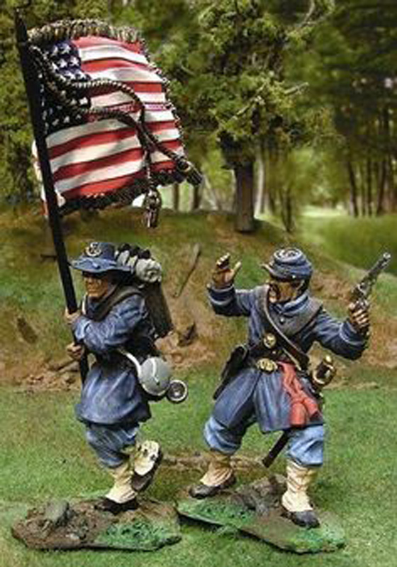 UNION IRON BRIGADE COMMAND #CS00249-1 AVAILABLE OOP