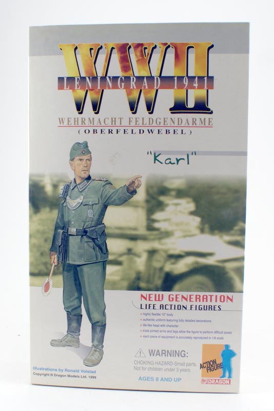 Dragon Wehrmacht Feldgendarme #70003 12 Inch Action Figure NIB 1 Available OOP