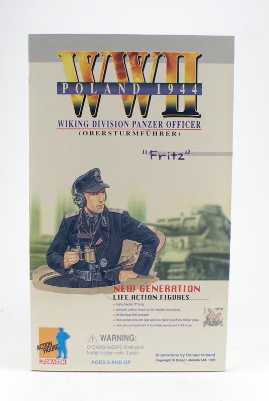 Dragon Wiking Division Panzer Officer #70007 12 Inch Action Figure NIB 1 Available OOP