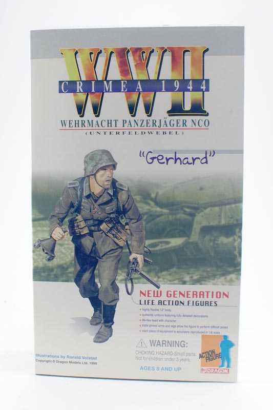 Dragon Wehrmacht Panzer Jager NCO #70008 12 Inch Action Figure NIB 1 Available OOP