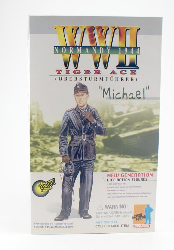 Dragon WWII German Tiger Ace #70013 12 Inch Action Figure NIB 1 Available OOP