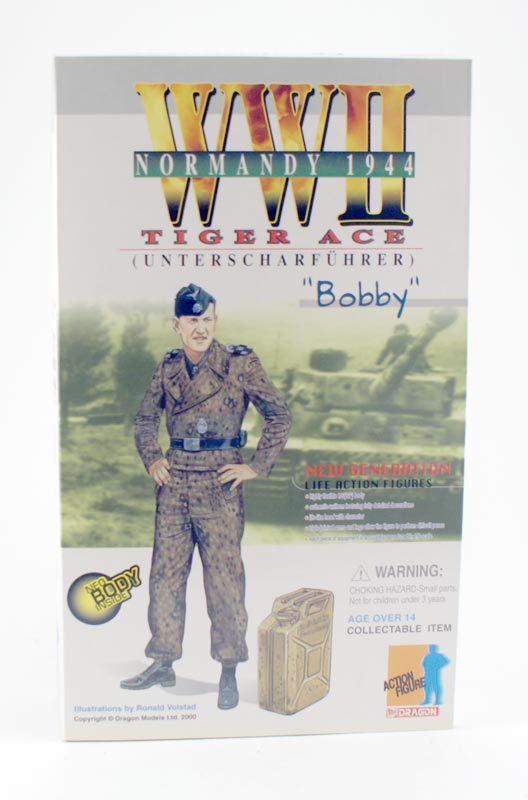 Dragon WWII German Tiger Ace Normandy #70019 12 Inch Action Figure NIB 1 Available OOP