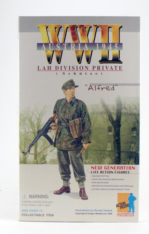 Dragon LAH Division Private #70041 12 Inch Action Figure NIB 1 Available OOP