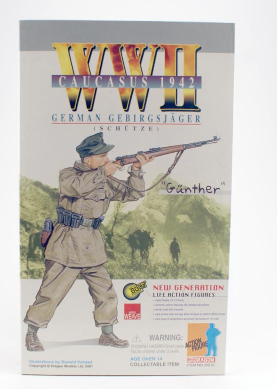 Dragon Wehrmacht Gebirgsjager #70070 12 Inch Action Figure NIB 1 Available OOP