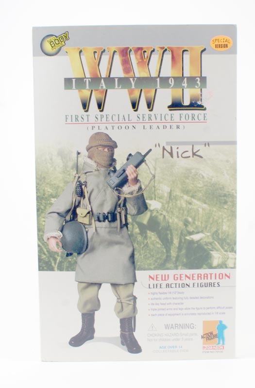 Dragon WWII US First Special Service Force #70135 12 Inch Action Figure NIB 1 Available OOP
