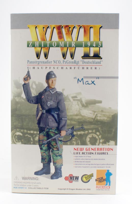 Dragon Panzer Grenadier NCO #70174 12 Inch Action Figure NIB 1 Available OOP