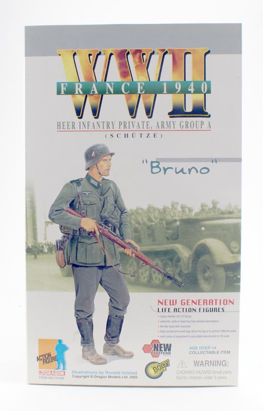 Dragon Wehrmacht Army Infantry Private #70185 12 Inch Action Figure NIB 1 Available OOP