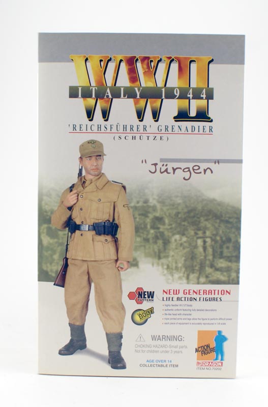 Dragon Reichsfuhrer Grenadier #70202 12 Inch Action Figure NIB 1 Available OOP