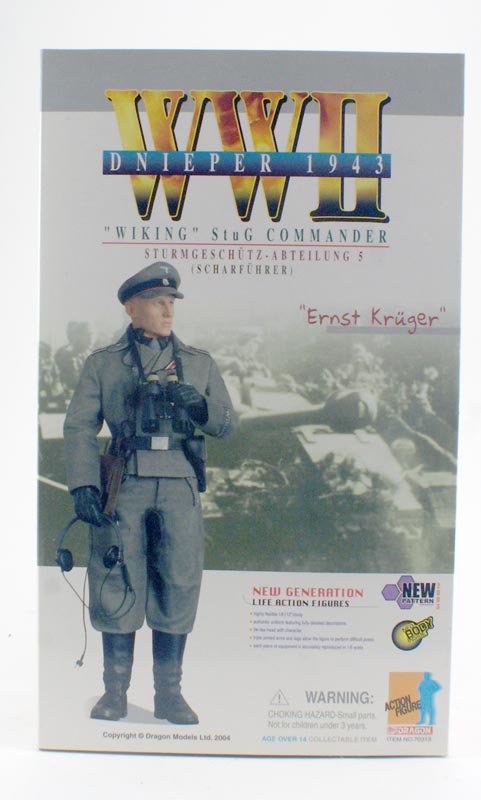 Dragon Wiking Stug Commander #70313 12 Inch Action Figure NIB 1 Available OOP