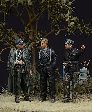 WWII German Waffen SS Officers - ONLY 1 AVAILABLE