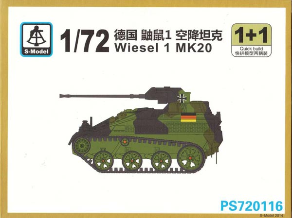 German Wiesel 1 MK20 Light Air-Transportable Tank