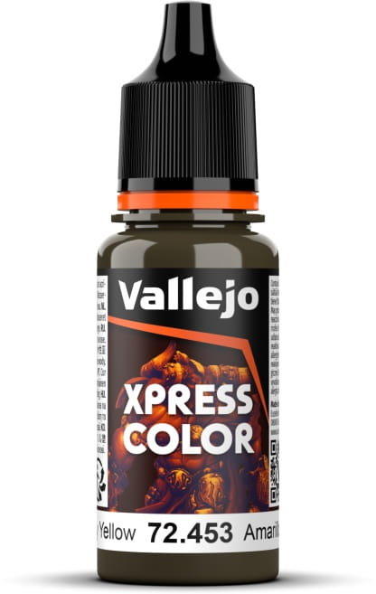 Xpress Color Military Yellow 18ml
