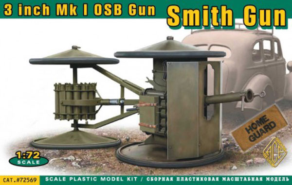 3-inch Mk I OSB Smith Gun