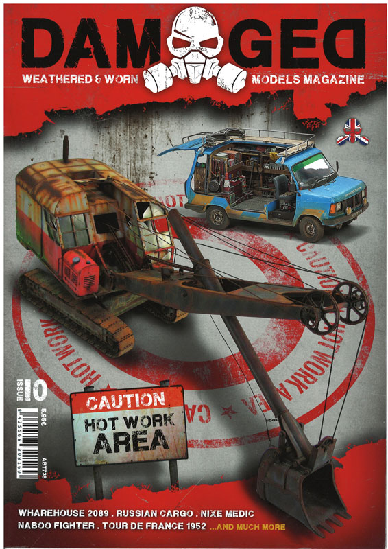Abteilung 502 AK  Damaged Weathered /& Worn Models Magazine Issue 7