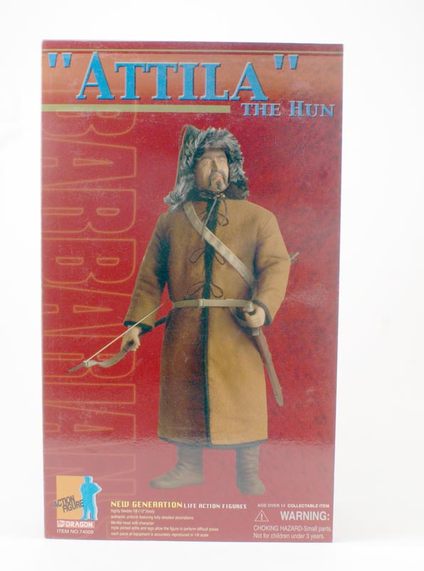 Dragon Atilla The Hun #74005 12 Inch Action Figure NIB 1 Available OOP