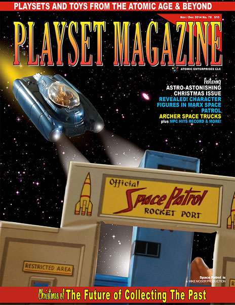 Playset Magazine Issue # 78 Space Patrol