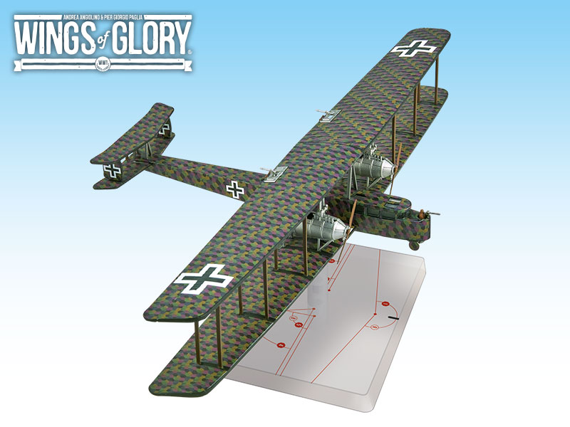 Wings of Glory: Zeppelin Staaken R.VI (Hauptmann Erich Schilling)