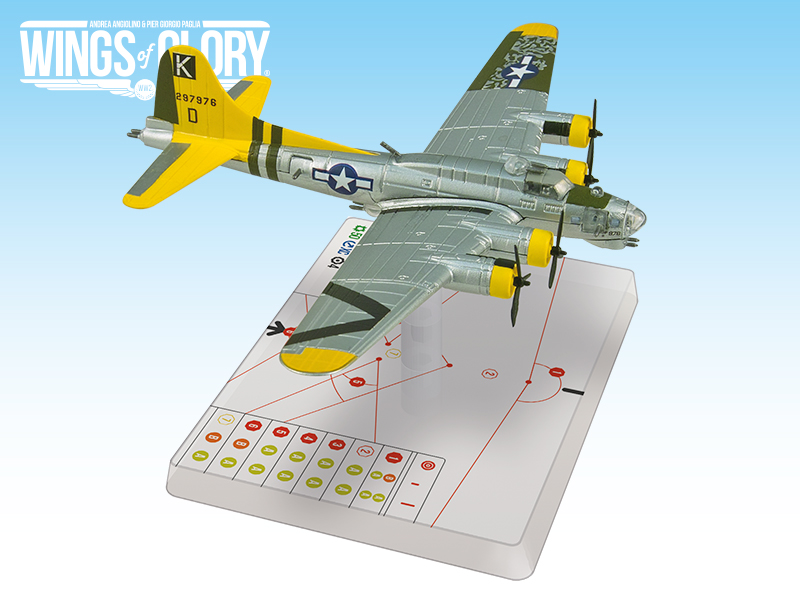 Wings of Glory: B-17G A Bit O Lace