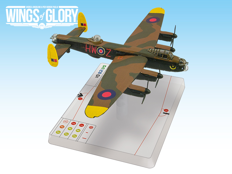 Wings of Glory: Avro Lancaster B MK.III Grog