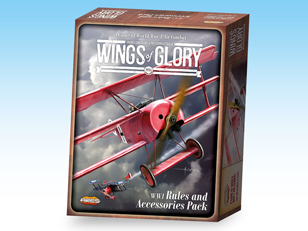 Wings Of Glory: WWI Rules And Accessories Pack 