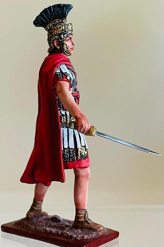 St. Petersburg Collection: Roman Officer, Praetorian Guard w/Sword  - MM-018