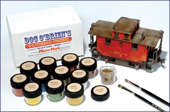 Doc OBriens Weathering Powders