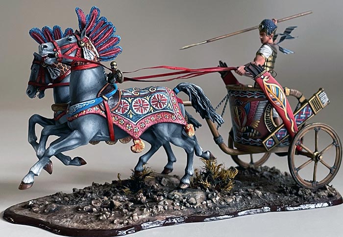 St. Petersburg Collection: Pharaoh Rameses II Chariot -MM-26