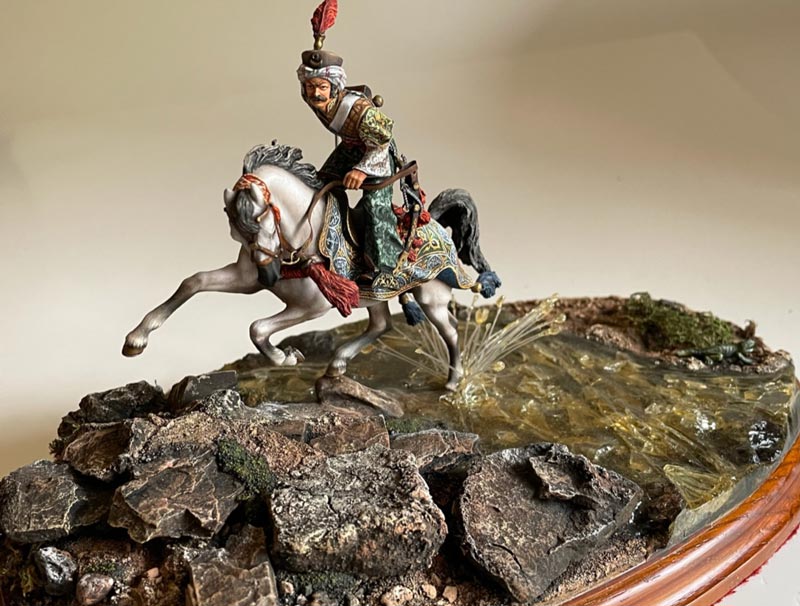 St. Petersburg Collection: Mameluk Diorama