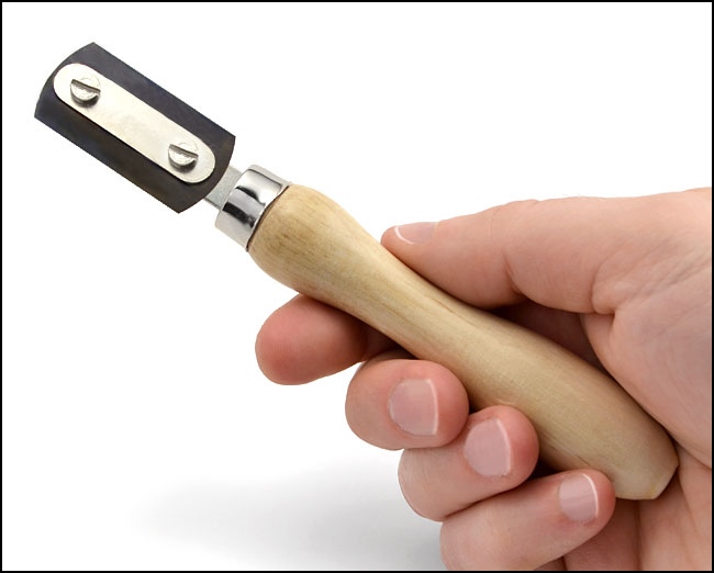 Wood Handle for Ultra Fine Saw Blades