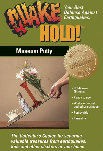 Quake hold Putty Neutral