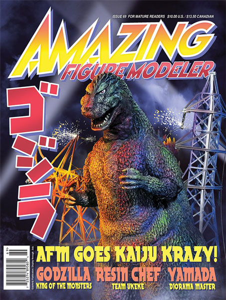 Amazing Figure Modeler no. 69 - Kaiju Krazy
