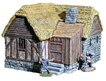 Medieval Village Set#4, Building #1
