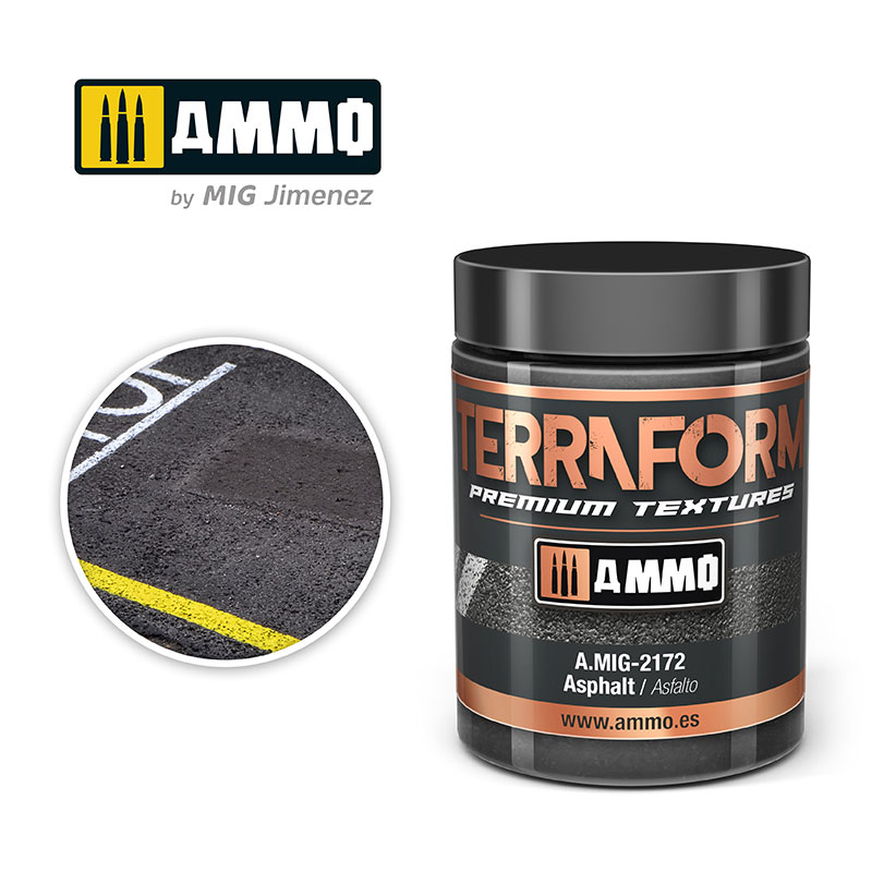 AMMO Terraform Textures- Asphalt 100ml.