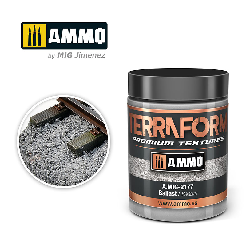 AMMO Terraform Textures- Ballast 100ml.