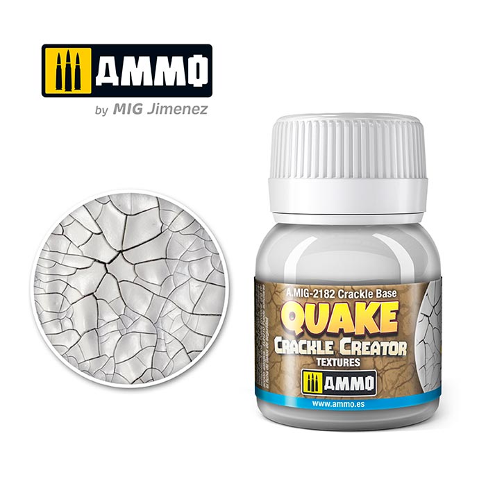 Quake Crackle Creator Textures - Crackle Base 40ml