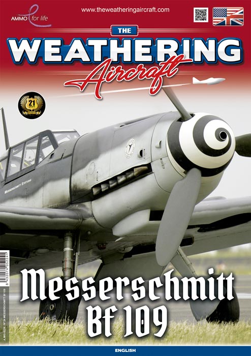 Weathering Aircraft no.24 - Messerschmitt BF 109
