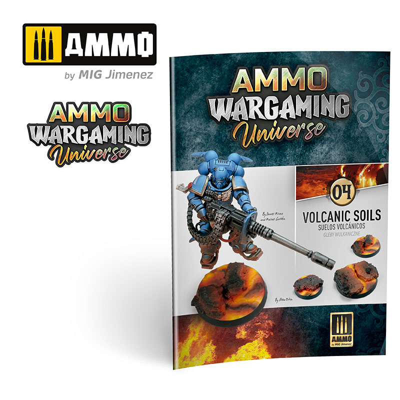 Ammo By Mig Wargaming Universe Book No. 04 - Volcanic Soils