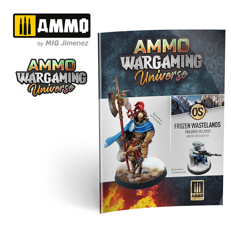 Ammo By Mig Wargaming Universe Book No. 05 - Frozen Wastelands