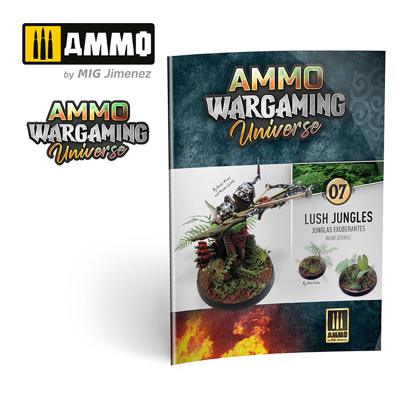 Ammo By Mig Wargaming Universe Book No. 07 - Lush Jungles