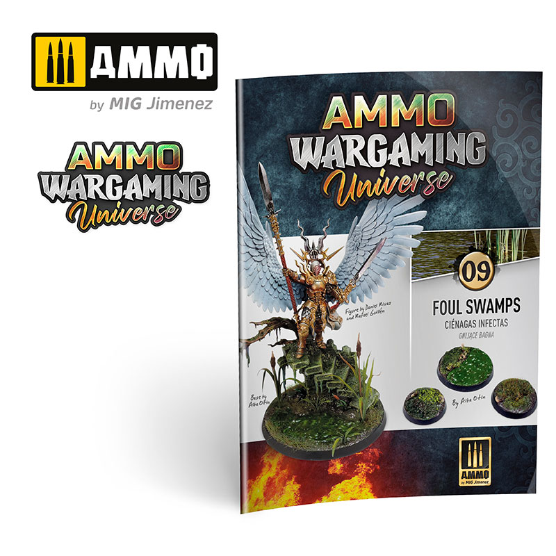 Ammo By Mig Wargaming Universe Book No. 09 - Foul Swamps