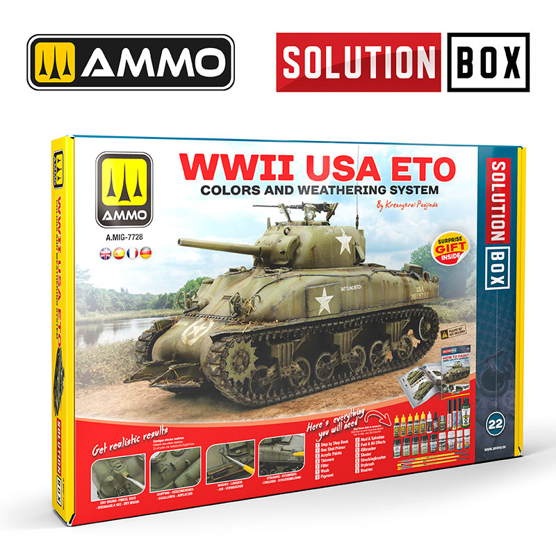 Ammo By Mig WWII USA ETO Solution Box