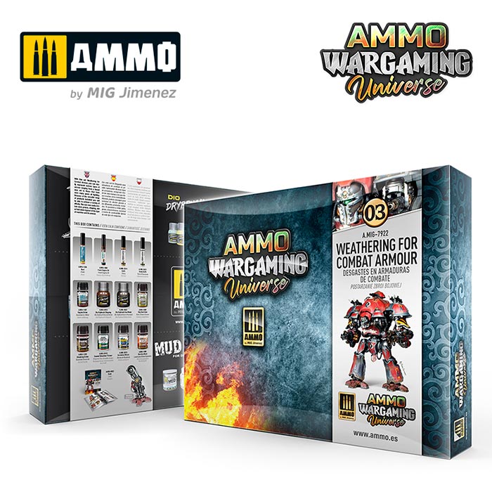 Ammo Wargaming Universe No. 03 - Weathering Combat Armour
