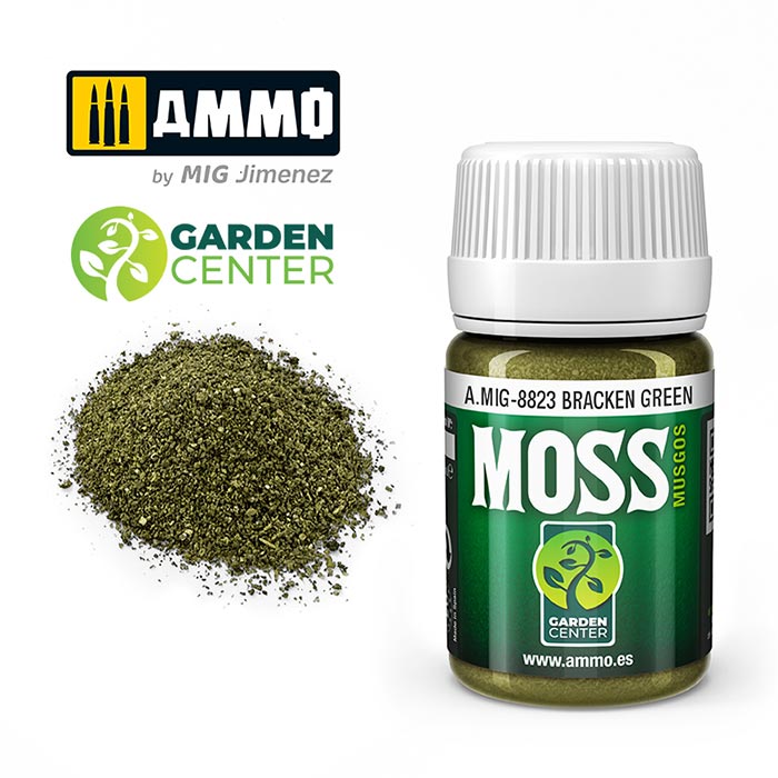 Garden Center Bracken Green Moss 35ml