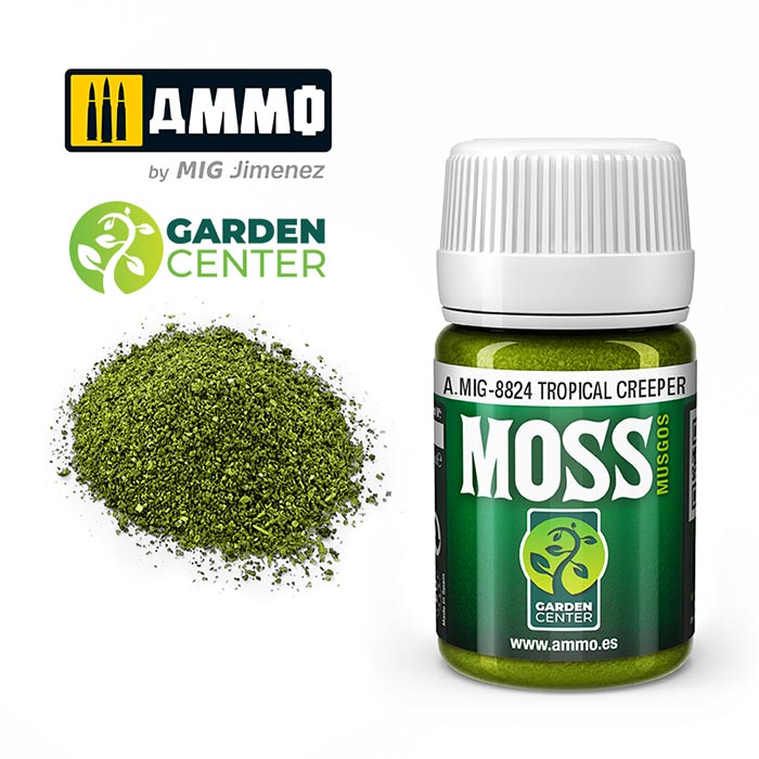 Garden Center Tropical Creeper Moss 35ml