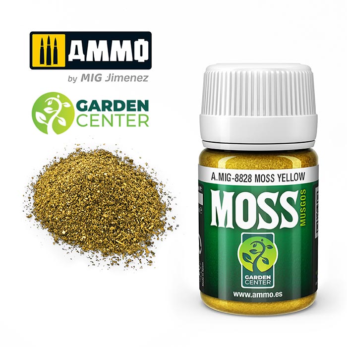 Garden Center Moss Yellow 35ml